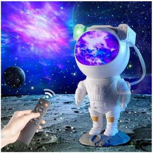 General Astronaute Galaxy Projecteur, Veilleuse Étoile LED + Télécommande