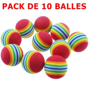 Generic LOT DE 4 BALLES EN MOUSSE POUR BEBE à prix pas cher