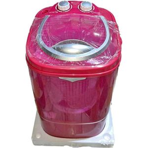 ATLAS GLOBE Electro - Mini machine à laver Pliable 3kg + Panier d'essorage  inclus,PROMO! 0 SEULEMENT 699 DH avec 1 An de garantie ,disponible en 3  couleurs: vert,bleu,jaune,rose