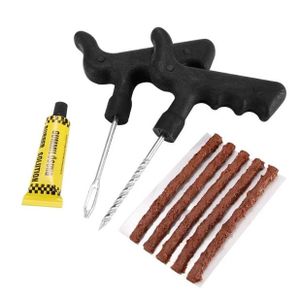 Kit de réparation de pneu de voiture Perforation Plug Tools