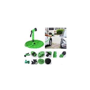 Tuyau Magique Magic Hose Extensible 30m - Vert