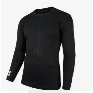 Sous pull thermique col haut NOIR