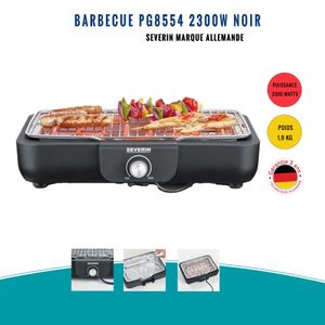 Severin Barbecue Électrique 2300W