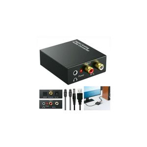 Convertisseur adaptateur Audio optique numérique vers analogique + Cab