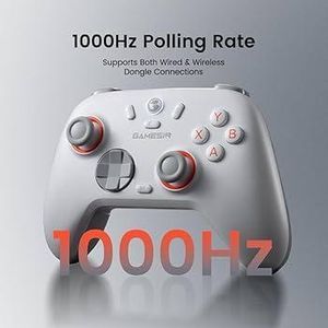 Nova Manette de jeu pc sans fil MULTI-PLATEFORM WIRLESS (Blanc) .