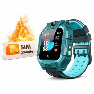 Smart 2030 Montre Connectée Enfant C002 – Smart Watch SIM GPSS SOS Caméra Écran Tactile