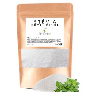 Poudre de Stevia 100% naturel et sans calories - Maroc Hoojan