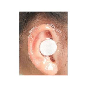 30 Pièces couvre-oreilles bébé pour shampooing, étanches, protection d'oreilles pour enfants, autocollants de natation, couverture d'oreilles jetable pour enfant