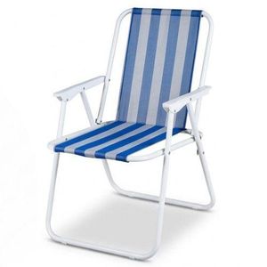 Chaise de plage pliante portable en aluminium – légère, confortable et facile à transporter, idéale pour camping et pique-nique