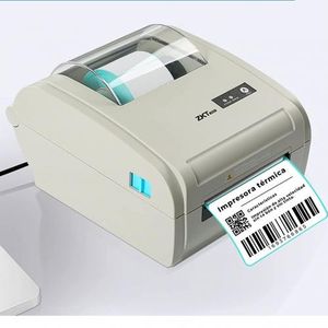 ZK Teco Imprimante Ticket ZKT BarCode Label Printer 100mm Haute