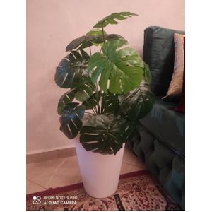 Generic Plante artificielle arbre décoration d'intérieur 108cm pot