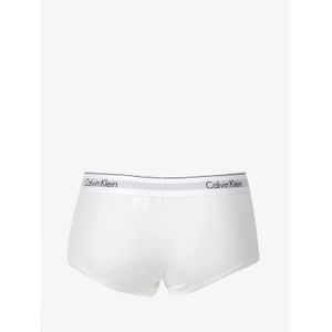 Calvin Klein Women'S Boyshort Femme Sous-vêtements Blanc