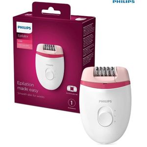 Philips Epilateur compact sur secteur - BRE235/00 Made easy smooth skinfor weeks