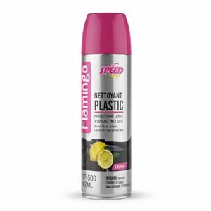 Nettoyant Plastique Parfum - LEMON - 500 ml