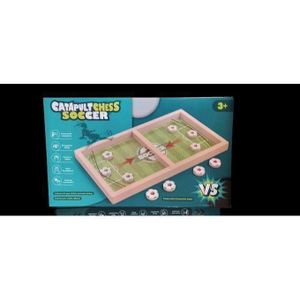 Catapult Chess Soccer : Le Jeu d'Action 2-en-1 pour les Petits Champions !