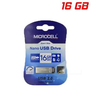 MICROCELL Clé Usb 16Gb Flash Drive Nano Usb 2.0 DataTraveler - Gris