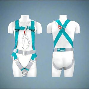 TOTAL Sangle de Sécurité Professionnelle -  Corde de 1,5m