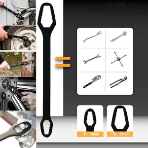 8-22mm clé à molette universelle clé bricolage outils de réparation de moto