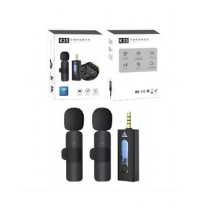 Oryx Double Micro-cravate sans fil lightning W-Mic Duo pour iphone à prix  pas cher