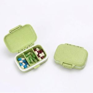 Pilulier Organisateur de Médicaments Portable – Boîte à Pilules Compartimentée Anti-Humidité – Format de Poche