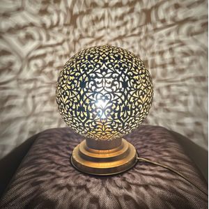 Lampe de table en laiton 