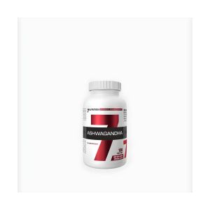 7nutrition Complément Alimentaire - Ashwagandha 666mg - Soutien au Bien-être & Gestion du Stress - 100 Gélules Végétales (100 Portions)