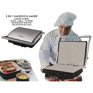 Grill à panini GC191E TOAST EXPERT 1800W TEFAL sur marjanemall aux  meilleurs prix au Maroc