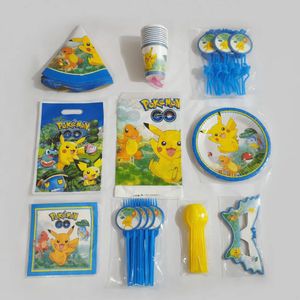Kit Fête Pokémon pour 10 Invités
