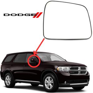 Verre Rétroviseur Droit Pour Dodge Durango 