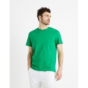 Celio Essentiel - le t-shirt regular 100% coton - Vert