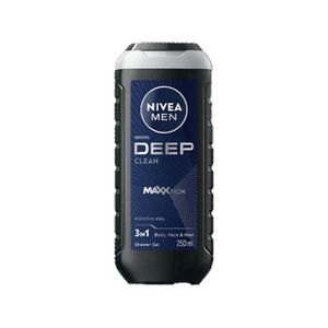 NIVEA MEN Gel douche Deep - 250ml - Gel douche and Accessoires de bain