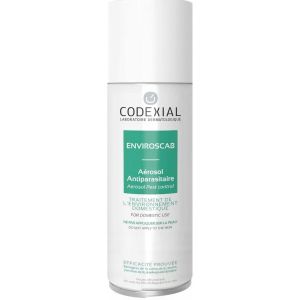 Codexial Enviroscab - Antiparasitaire Environnement Domestique - Aérosol 200 ml