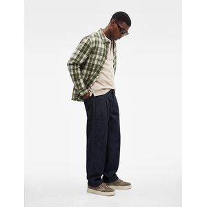 Koton Chemises  Carreaux Kaki Pour Hommes