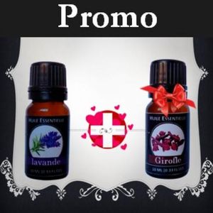 Essential Oil باك زيوت أساسية: زيت أساس القرنفل 10مل + زيت أساس الخزامة 10مل