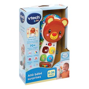 Jouets pour Bébé et Petit Enfant Vtech à prix pas cher