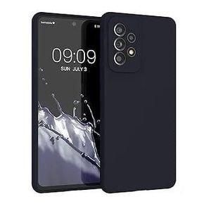 Case Coque Souple Liquid Silicone Samsung Galaxy A53 5G noir – Protection élégante et maniabilité