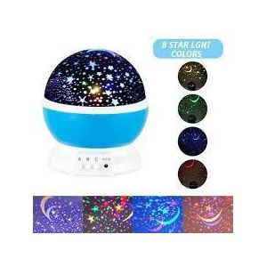 Projecteur LED - GENE - Star Master - Multicolore - Chambre - Lampe de nuit