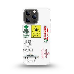I'm not Myself W/ Atay - Moroccan Kingdom - Compatible avec 14 Pro Max