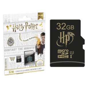 Emtec Super Carte microSD 32gb UHS-I U1 vitesse 85mb/s Edition Collection Harry Potter-Gryffindor-Avec adaptateur 