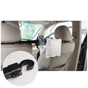Support Téléphone/Tablette pour Appui-Tête de Voiture Réglable Universel