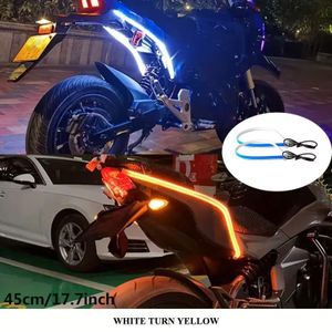General 1 Pair AnautosL LED DRL Daytime Running Lights for Cars - 12V, Sequential Turn Signal, Fit, Bright Yellow Flow Design, Enhances Safety & Style