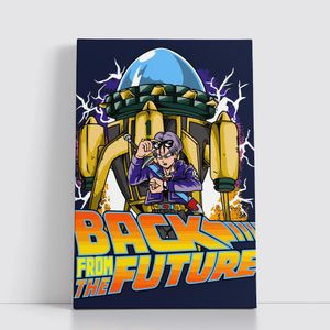 Asian Planet Tableau decoratif sur Toile 25x40 cm pour Anime attack on titan - Naruto - death note - Jujutsu Kaisen  1