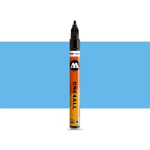 Molotow MARQUEUR PEINTURE ACRYLIQUE ONE4ALL - TWIN 1,5 - 4 mm - 180-Noir  Signal-28 à prix pas cher