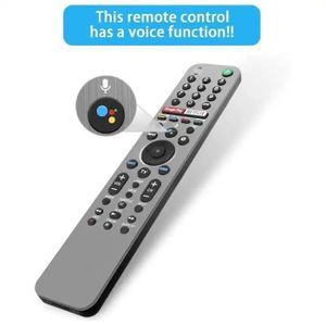 Télécommande intelligente avec commande vocale pour TV – Bluetooth + Infrarouge - Performance rapide avec Piles Offertes