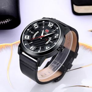 MINI FOCUS Montres en Cuir Mouvement quartz Style de Luxe