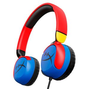 HyperX Casque Gamer  Cloud Mini Blanc Filaire avec Micro pour PC PS5 Xbox Switch