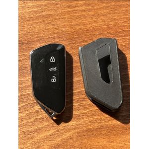 Miraz Étui de Protection pour Clé VAG - Silicone Soft-Touch pour VW, Audi, Skoda, Cupra - Protection Anti-Choc
