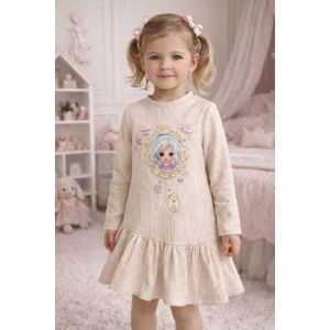 Mayoral Kids Robe fille Mayoral manches longues – 4 ans