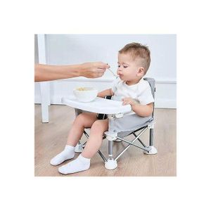 Chaise d'appoint portable pour bébé, chaise de salle à manger, chaise pliante de voyage, chaise d'alimentation pour enfants, siège de plage extérieur, fournitures de meubles pour bébé