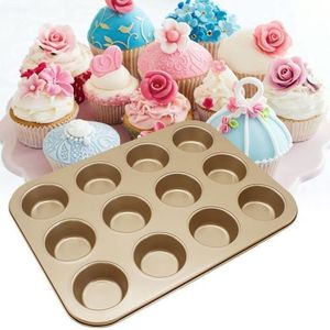 Generic Toop Moule à gâteau pour pâtisserie cupcake x12 fond de gateau en  silicone 12pcs à prix pas cher